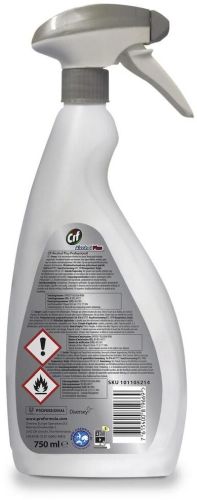 CIF Pro Formula alcohol plus, flacon 750 ml