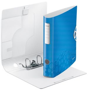 Leitz WOW classeur &agrave; levier Active, dos de 6,5 cm, bleu