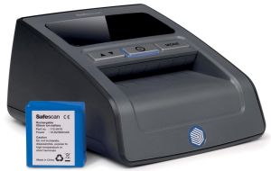 Safescan oplaadbare batterij LB-105, voor valsgelddetector 155-165