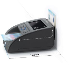 Safescan valsgelddetector 155S, met 7-voudige valsgelddetectie