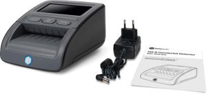 Safescan valsgelddetector 155S, met 7-voudige valsgelddetectie