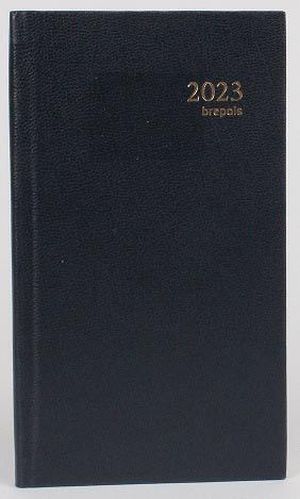 Brepols agenda Interplan Lima, blauw, 2026