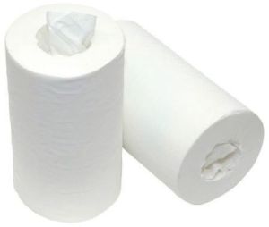 Papier de nettoyage Mini, 1 plis, 120 m, paquet de 12 rouleaux