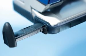 Leitz perforateur Nexxt 5008, bleu