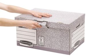 Fellowes Containerdoos Flip Top Maxi