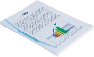 Bankers Box archiefbinder Pro-clip, doos van 20 stuks, licht blauw