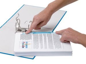 Bankers Box archiefbinder Pro-clip, doos van 20 stuks, licht blauw