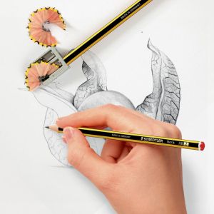 Staedtler Noris crayon, 2B