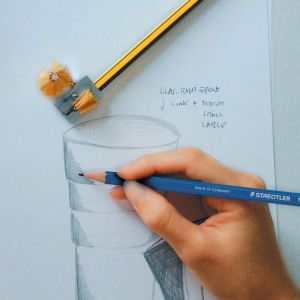 Staedtler Noris crayon, HB