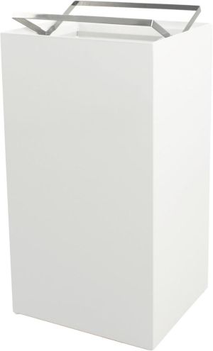 V-Part poubelle modulaire 90 l, blanc