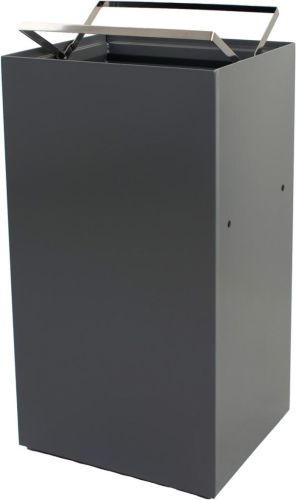 V-Part poubelle modulaire 90 l, gris