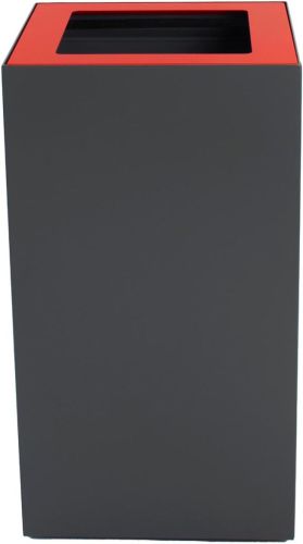 V-Part couvercle pour poubelle modulaire 85 l et 90 l, rouge