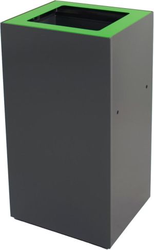 V-Part couvercle pour poubelle modulaire 85 l et 90 l, vert