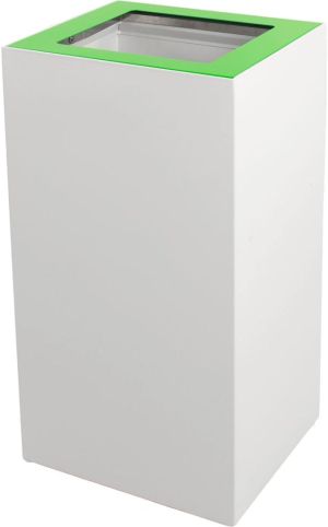 V-Part couvercle pour poubelle modulaire 85 l et 90 l, vert