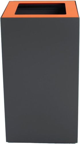 V-Part couvercle pour poubelle modulaire 85 l et 90 l, orange