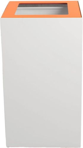 V-Part couvercle pour poubelle modulaire 85 l et 90 l, orange