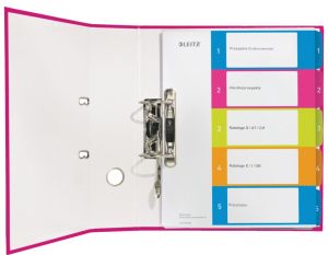 Leitz WOW intercalaires imprimables, 5 onglets