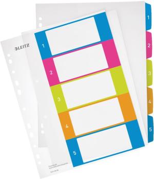Leitz Intercalaire mensuel Print Wow 5 o
