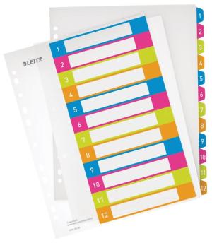 Leitz Intercalaire mensuel Print Wow 12 