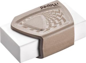 Maped Smiling Planet gomme, pr&eacute;sentoir de 30 pi&egrave;ces