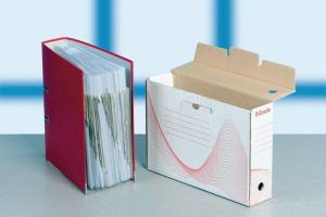 Esselte bo&icirc;te &agrave; archives Boxy, dos de 8 cm