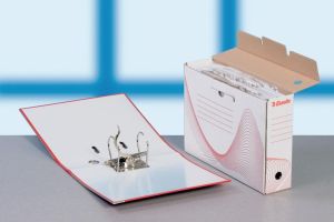 Esselte bo&icirc;te &agrave; archives Boxy, dos de 8 cm