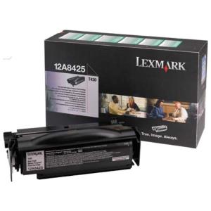 Lexmark toner 12A8425 voor T430, zwart, 