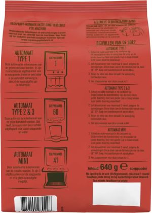 Cup-a-Soup vending, tomate, 140 ml, sac de 40 portions