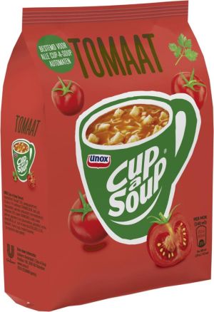 Cup-a-Soup vending, tomate, 140 ml, sac de 40 portions