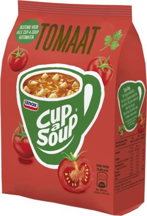 Cup-a-Soup vending, tomate, 140 ml, sac de 40 portions