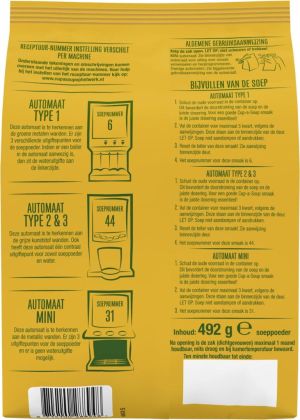 Cup-a-Soup vending, curry, 140 ml, sac de 40 portions