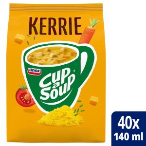 Cup-a-Soup vending, curry, 140 ml, sac de 40 portions
