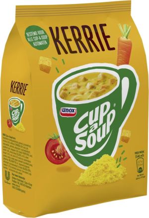 Cup-a-Soup vending, curry, 140 ml, sac de 40 portions