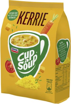 Cup-a-Soup vending, curry, 140 ml, sac de 40 portions