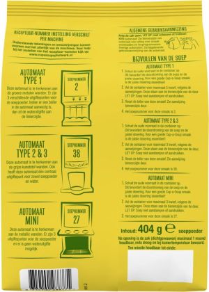 Cup-a-Soup vending, poulet, 140 ml, sac de 40 portions
