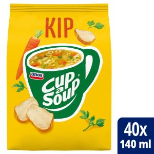 Cup-a-Soup vending, poulet, 140 ml, sac de 40 portions