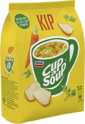 Cup-a-Soup vending, poulet, 140 ml, sac de 40 portions