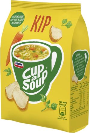 Cup-a-Soup vending, poulet, 140 ml, sac de 40 portions