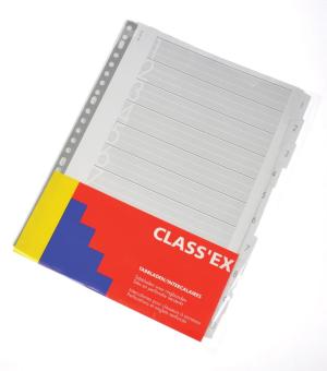 Class'ex intercalaires jeu 1-10, 10pi&egrave;ce