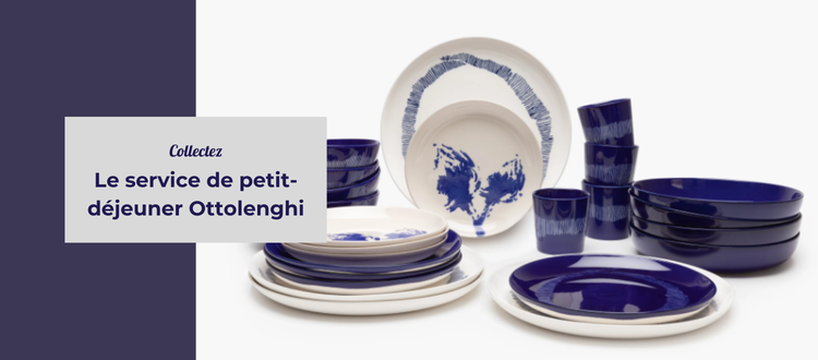 Service petit-déjeuner Ottolenghi