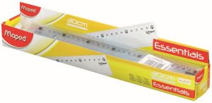 Maped lat Essentials 146 30 cm eco - dubbele graduatie