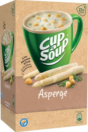 Knorr potage ASPERGE+CROUT PK20