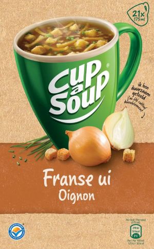 Cup-a-Soup oignon, paquet de 21 sachets