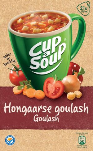 Cup-a-Soup goulash, paquet de 21 sachets