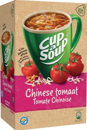 Cup A Soup soupe chinoise et tomate