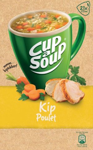 Cup-a-Soup poulet, paquet de 21 sachets