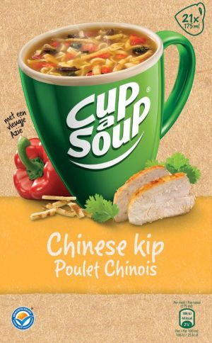 Cup-a-Soup poulet chinoise, paquet de 21 sachets
