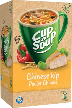 Unox soupe chinoise et poulet