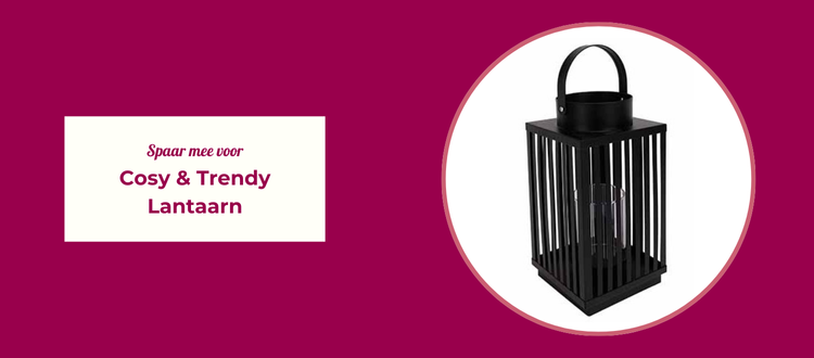 Cosy & Trendy Lantaarn