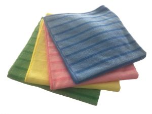 Vileda chiffon en microfibres Microtuff Universal, paquet de 10 pi&egrave;ces, jaune